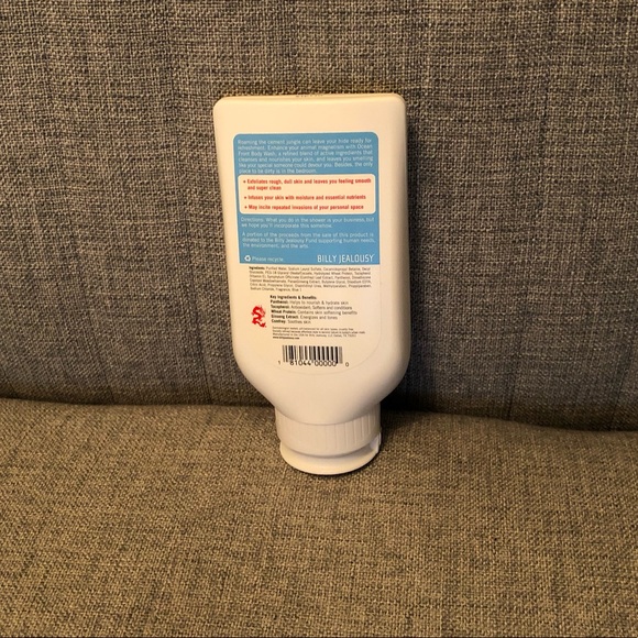 Billy Jealousy - Oceanfront Body Wash - Picture 2 of 3